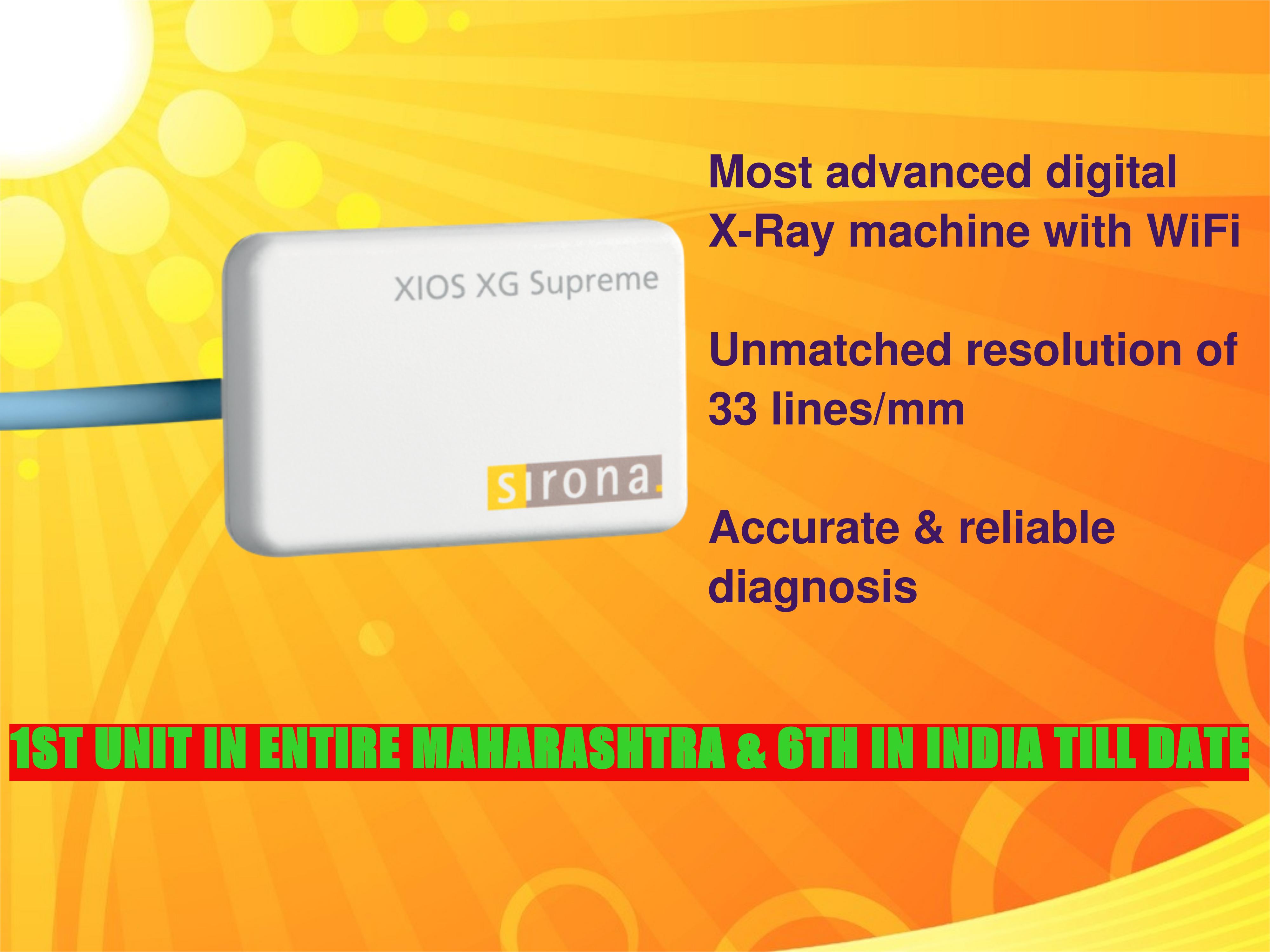 AR 32 Xios XG Supreme Wi-Fi RVG Sensor